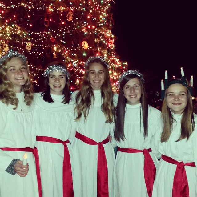 Santa Lucia - @maddiekrafty on Instagram